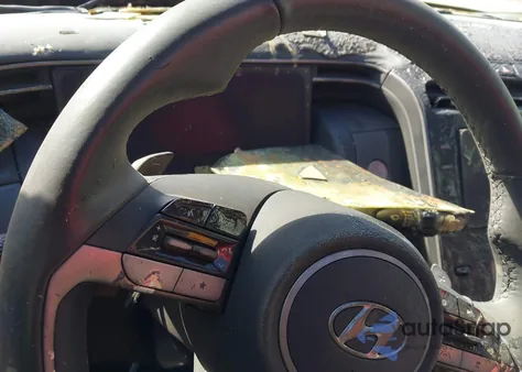 2022 Hyundai Tucson Hybrid Sel Convenience from USA, damaged, VIN KM8JFCA10NU040490